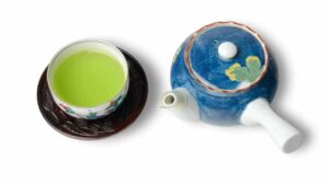 お茶出し１