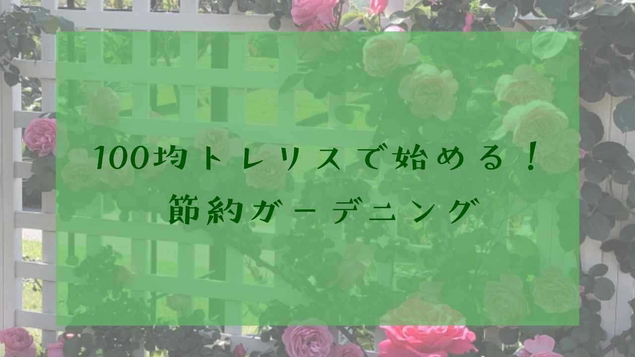 アイキャッチトレリス100均