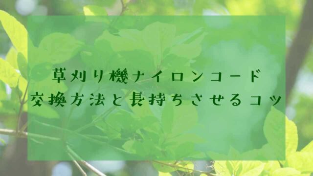アイキャッチナイロンコード